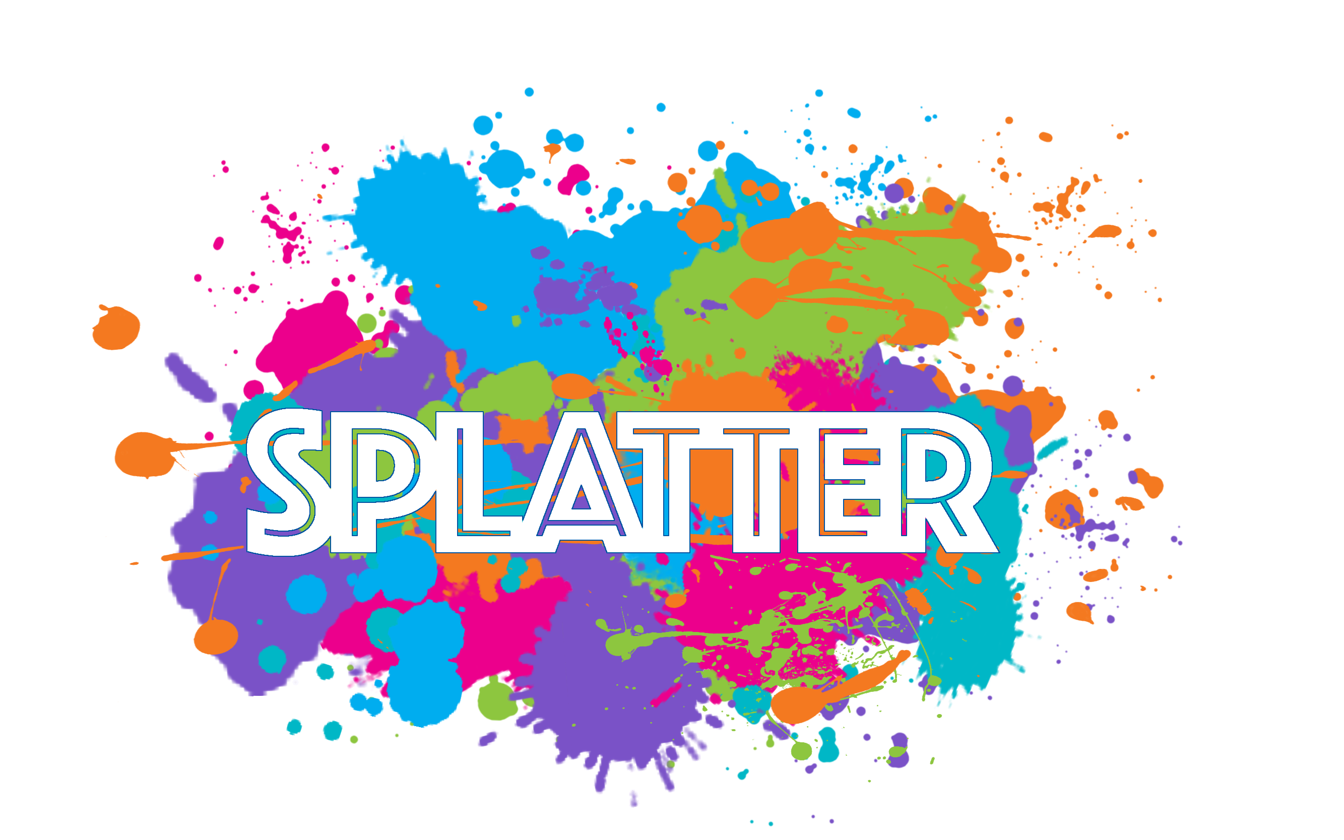 Splatter logo